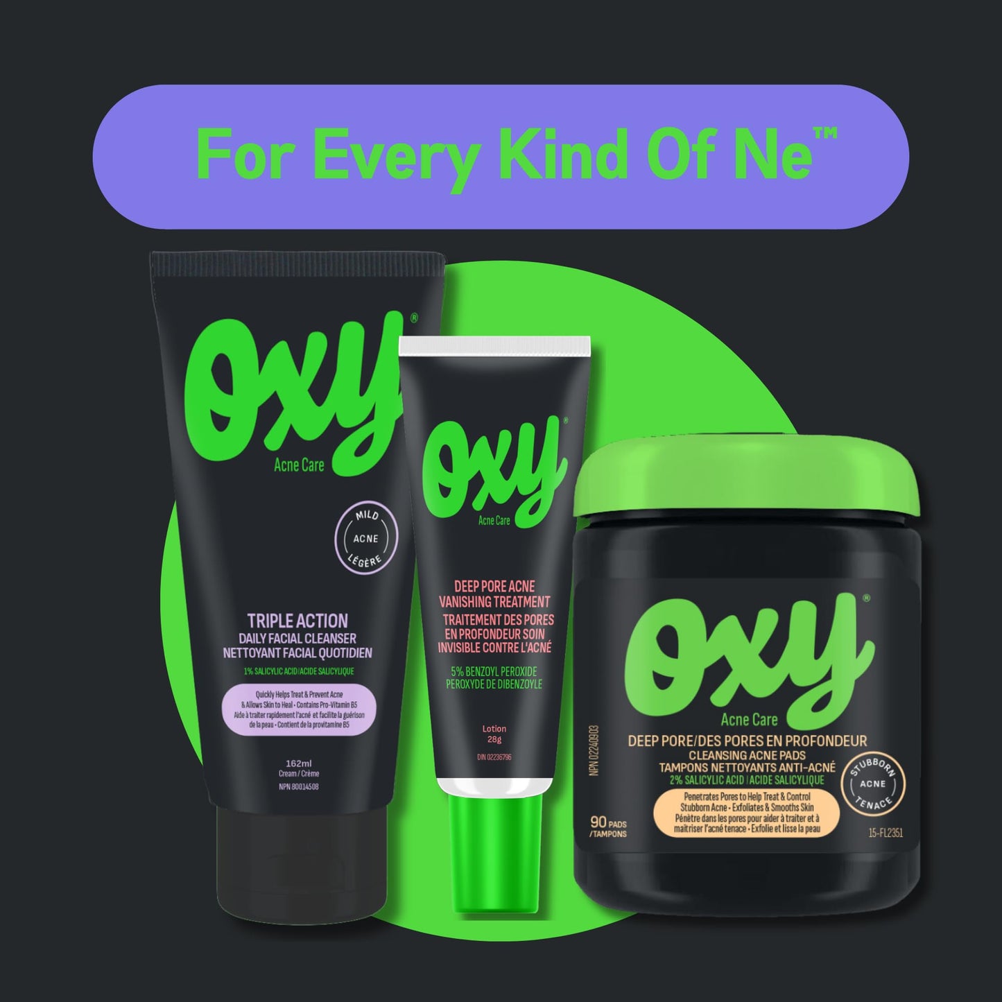 Oxy Emergency Acne Vanish Face Cleanser