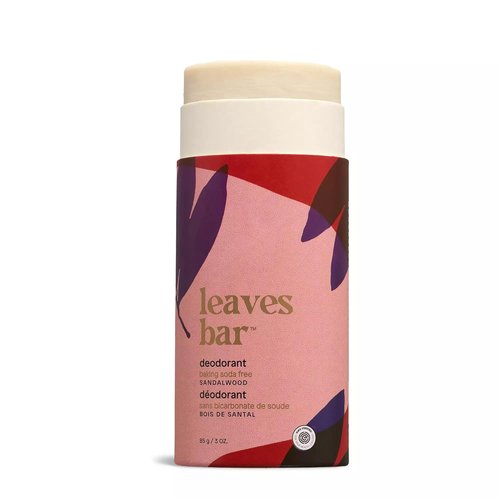 ATTITUDE Natural Deodorant - Aluminum-Free Odor Control with Nourishing Castor & Jojoba Oils | Sandalwood, 3 Oz