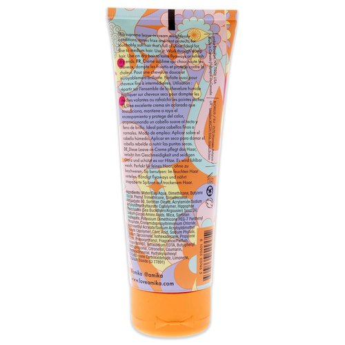 Amika Supernova Moisture & Shine Cream - Hydrating Hair Treatment | 3.3 Fl Oz