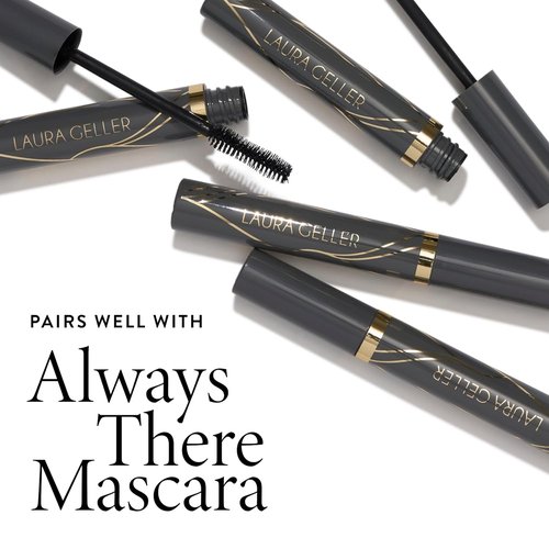 Laura Geller New York Swipe-N-Line Dual-Ended Eyeshadow & Eyeliner - Earthy Taupe-Green/Warm Green - Waterproof Cream Formula