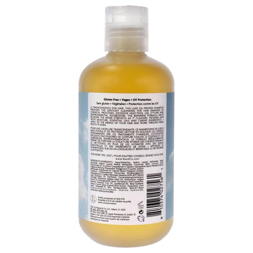 R+Co On A Cloud Baobab Repair Shampoo | Gentle Cleansing + Rebonds + Hydrates | Vegan + Cruelty-Free | 8.5 OZ