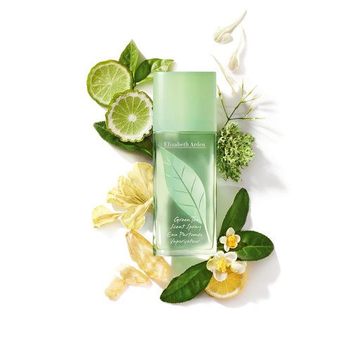 Elizabeth Arden Green Tea Eau de Toilette Spray - Fresh Women's Perfume with Bergamot & Oakmoss Notes