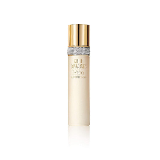 White Diamonds Legacy by Elizabeth Taylor | Women's 3.3 oz EDT Spray - Timeless Fragrance