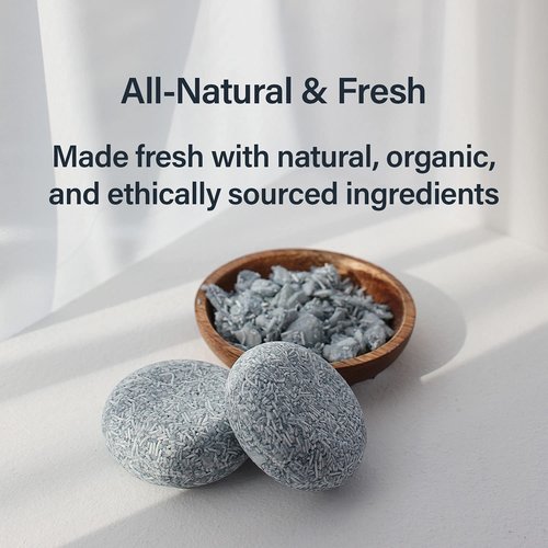 ARENCIA Salty Soda Shampoo Bar - Natural Cleansing & Nourishing Formula | Eco-Friendly & Travel Size