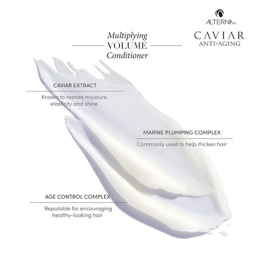 Alterna CAVIAR Anti-Aging Volume Conditioner - Instantly Boosts Thickness for Fine Hair | Sulfate Free