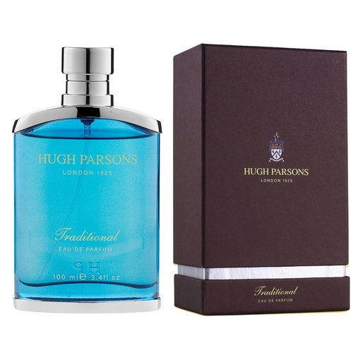 Hugh Parsons Men's Fragrance Spray - Invigorating Scent in 3.4 Ounce Bottle