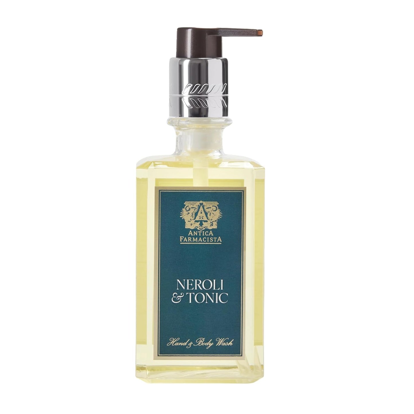 Antica Farmacista Hand & Body Wash - Luxurious Hydrating Cleanser - Neroli & Tonic, 10 Fl Oz | Perfect Gift
