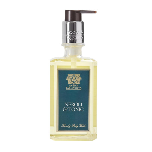 Antica Farmacista Hand & Body Wash - Luxurious Hydrating Cleanser - Neroli & Tonic, 10 Fl Oz | Perfect Gift