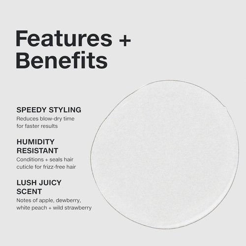 Paul Mitchell Super Skinny Serum - Blowout Primer for Fast Drying & Humidity Resistance | All Hair Types
