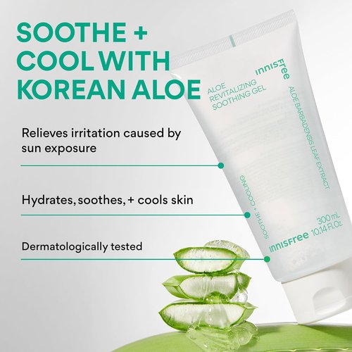 Innisfree Daily UV Defense SPF 36 | Lightweight Korean Face Sunscreen with Invisible Finish & Hydration