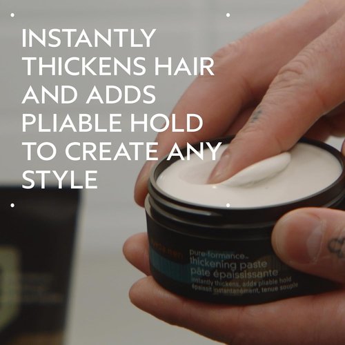Aveda Men Pure-Formance Thickening Paste - Boost Volume & Texture | 3.4 oz