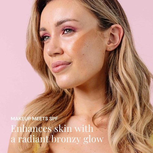 Naked Sundays CabanaGlow SPF 50 Bronzing Drops - Hydrating Glow Serum Sunscreen with Zinc Oxide + Broad Spectrum Protection
