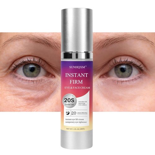 20S Instant Eye Lift Cream - Firm & Smooth Eye Area, Reduces Puffiness & Bags - 30ml (Unscented)