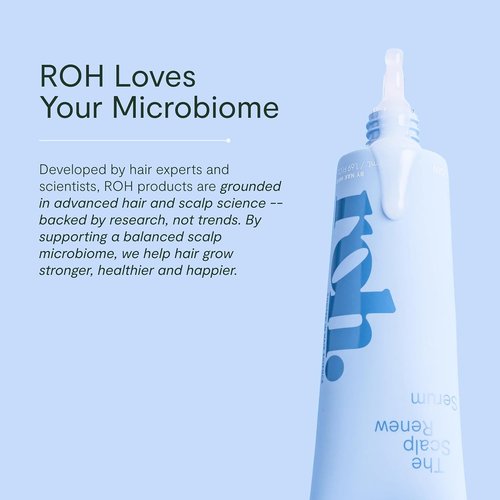 ROH Scalp Renew Serum - Hydrating Scalp Treatment for Healthy Hair | 50ml