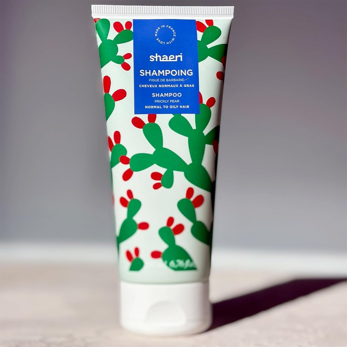 SHAERI Purifying Shampoo - Clarifying Formula for Normal to Oily Hair - Hydrating & Silicone-Free - 6.76 oz