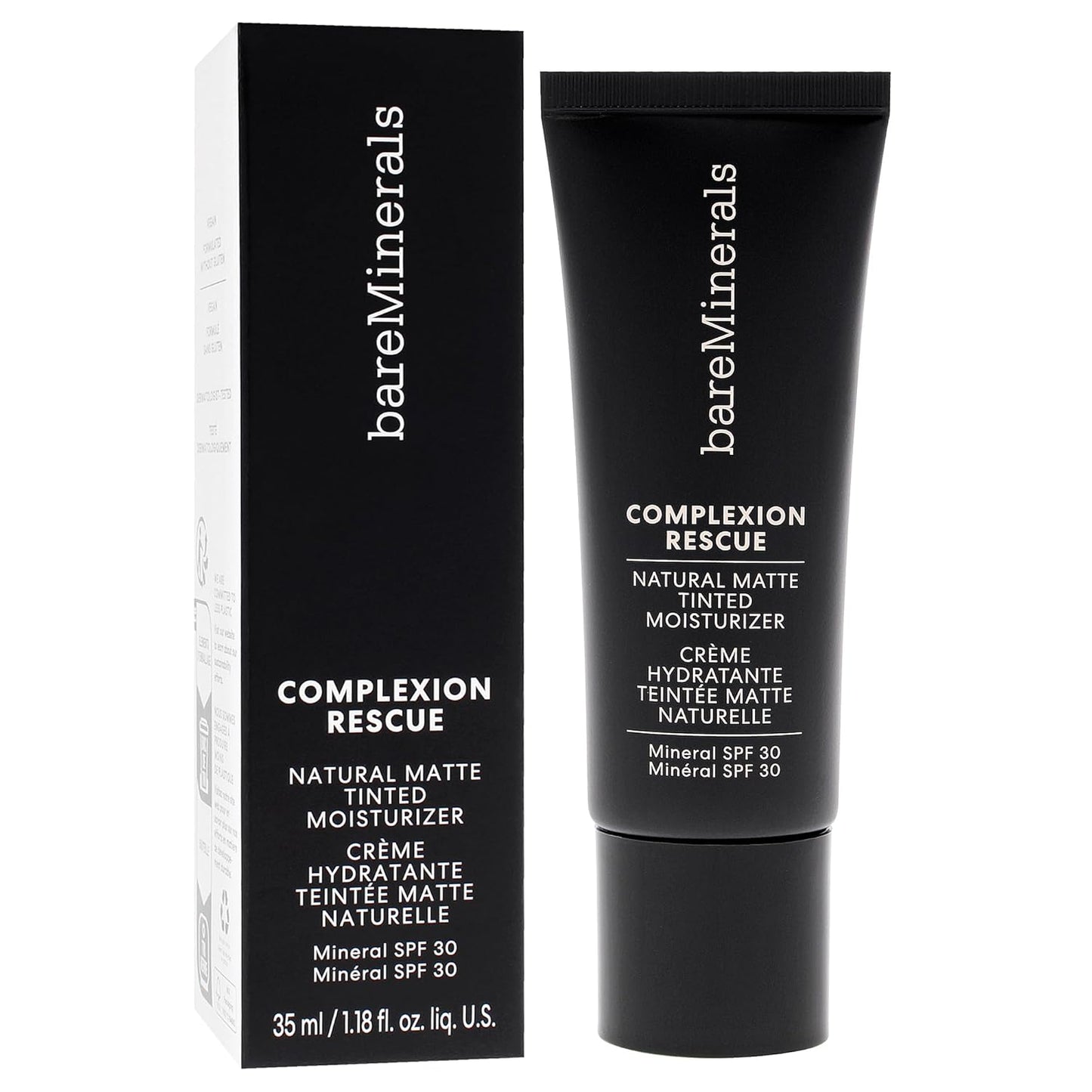 bareMinerals Complexion Rescue Tinted Moisturizer SPF 30 | Natural Matte Finish - 1.18 oz
