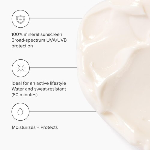 DRMTLGY Day Dream Sunscreen - SPF 40 Moisturizer for Sensitive Skin | Water & Sweat-Resistant, Makeup Friendly
