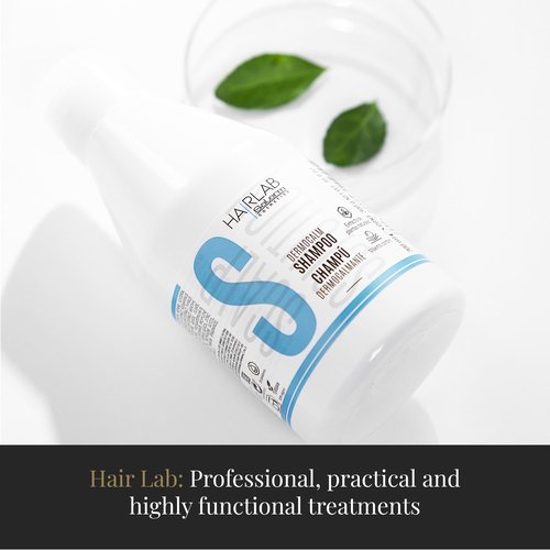 SALERM - Damaged Hair Mask - Multi-Proteins Hair Lab - 250 ml - Helps Replenish Natural Keratin - Adds Volume and Strength - Paraben-Free