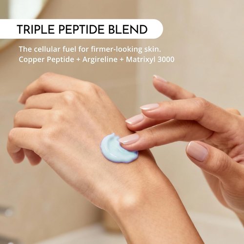 MAELOVE Forever Firm Neck Treatment - Peptide-Rich Cream for Firming & Hydration, Reduces Wrinkles