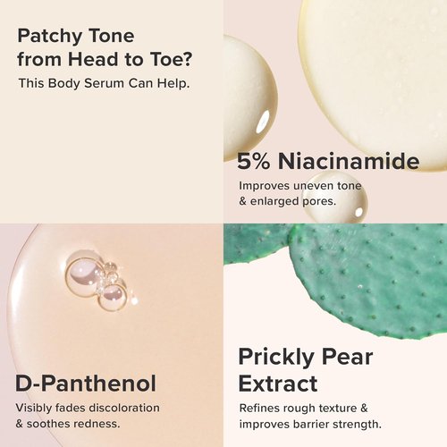 Paula's Choice 5% Niacinamide Body Treatment - Fragrance-Free Lotion for Discoloration & Uneven Tone | 4 Fl Oz