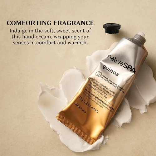 Nativa SPA by O Boticário - Shea Ultra-Moisturizing Hand Cream | Deeply Nourishing with Shea Butter & Quinoa Oil, 2.6 Oz