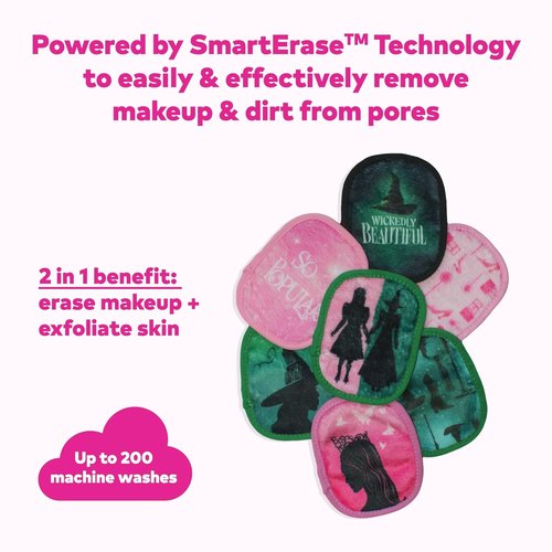 MakeUp Eraser - 7-Day Makeup Removal Set | Effortlessly Erase Waterproof Makeup with Just Water - 7ct
