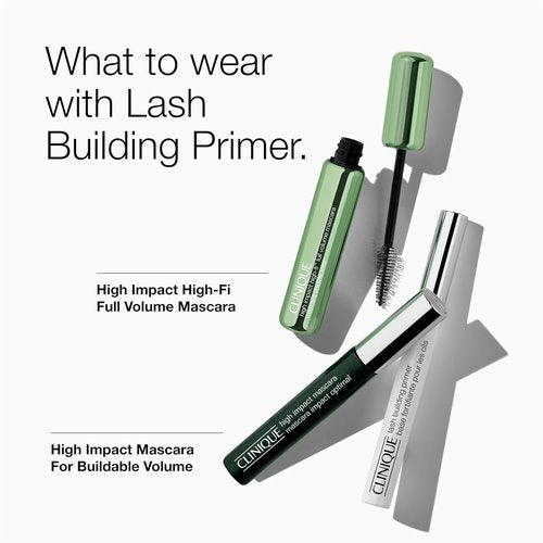 Clinique Lash Building Primer - Safe for Sensitive Eyes | 0.16 Ounce