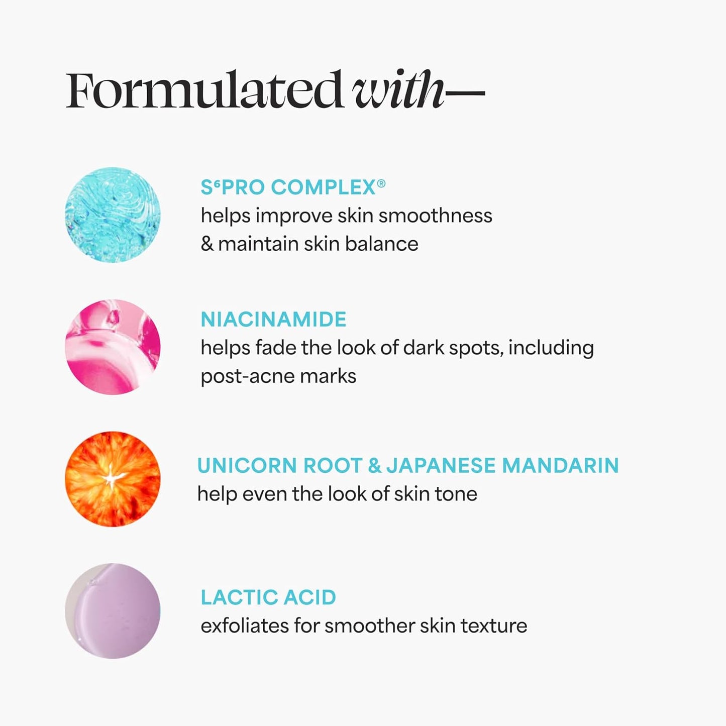 TULA Skin Care Dark Spot Serum - 7% Pro-Niacinamide Treatment to fade look of Dark Spots & Post-Acne Scars, Contains Prebiotic Extracts, Niacinamide and Unicorn Root, 1 fl oz.