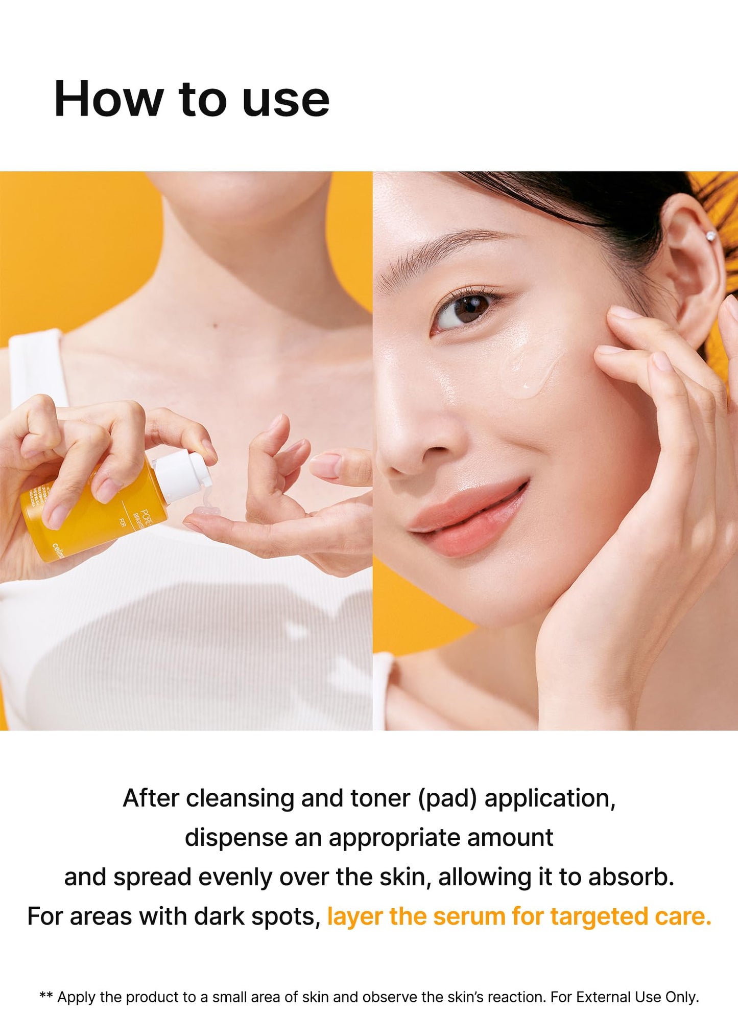 celimax Pore+Dark Spot Brightening Serum 30ml | Gel-like Serum for Enlarged Pores with Niacinamide, Tranexamic Acid, Pore Minimizer, Non-Irritating, Hydrating, For Sensitive Skin