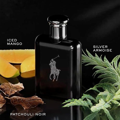 Ralph Lauren Fragrances - Polo Black Eau de Toilette - Woody & Fresh Men's Cologne - 4.2 oz
