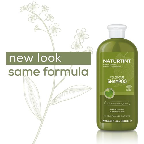 Naturtint Color Care Shampoo - Vibrant Formula for Color-Treated Hair | Paraben-Free, 12 oz
