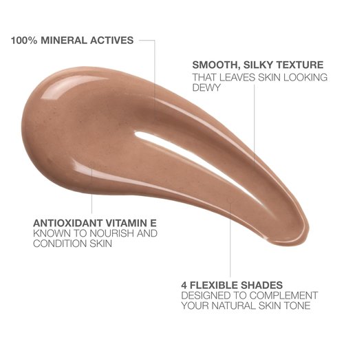 Neutrogena Purescreen+ Tinted Sunscreen - SPF 30 Mineral Formula, Water Resistant, Fragrance Free, Medium, 1.1 fl oz