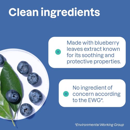 ATTITUDE Foaming Hand Soap for Kids - EWG Verified, Vegan & Plant-Based, Blueberry Scent, 10 Fl Oz