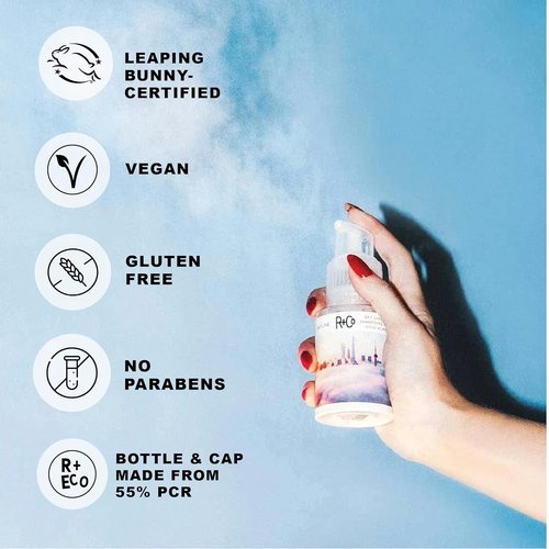 R+Co Skyline Dry Shampoo Powder - Oil-Absorbing Formula for Refreshing Hair - Adds Volume & Texture - 1 oz (Pack of 2)
