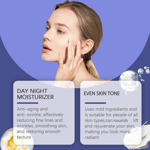Grospe Collagen Face Lift Cream - Anti-Aging Moisturizer with Plant Stem Cells | 1.76 Oz for Hydration & Firming