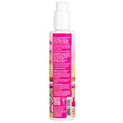 Pacifica Island Vanilla Hair Mist Perfume and Full Body Spray for Women - Fragrance Spray for A Mood-Lifting Experience, Paraben-Free, Clean Beauty No Alcohol, Vegan & Cruelty-Free, 6 oz oz