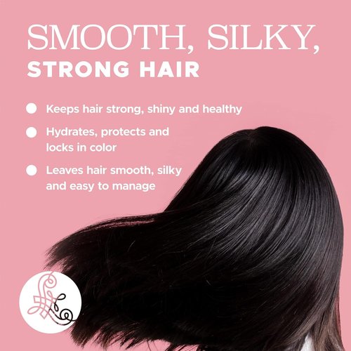 Luseta Keratin Shampoo & Conditioner Set - Nourishing Treatment for Color-Treated Hair | 2 x 16.9 Oz