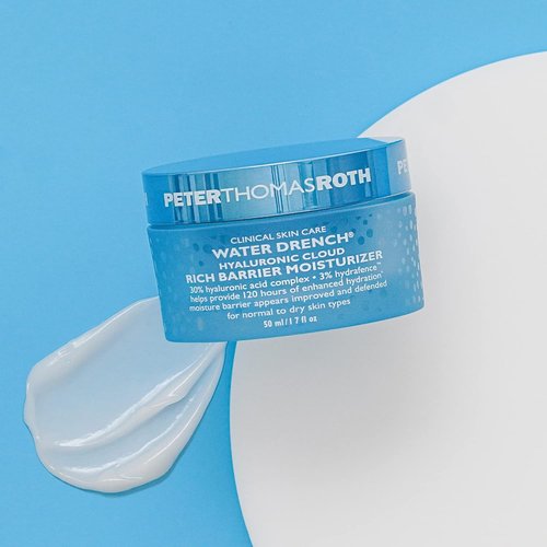 Peter Thomas Roth | Water Drench® Hyaluronic Cloud Moisturizer | Fragrance-Free Cream for Dry Skin