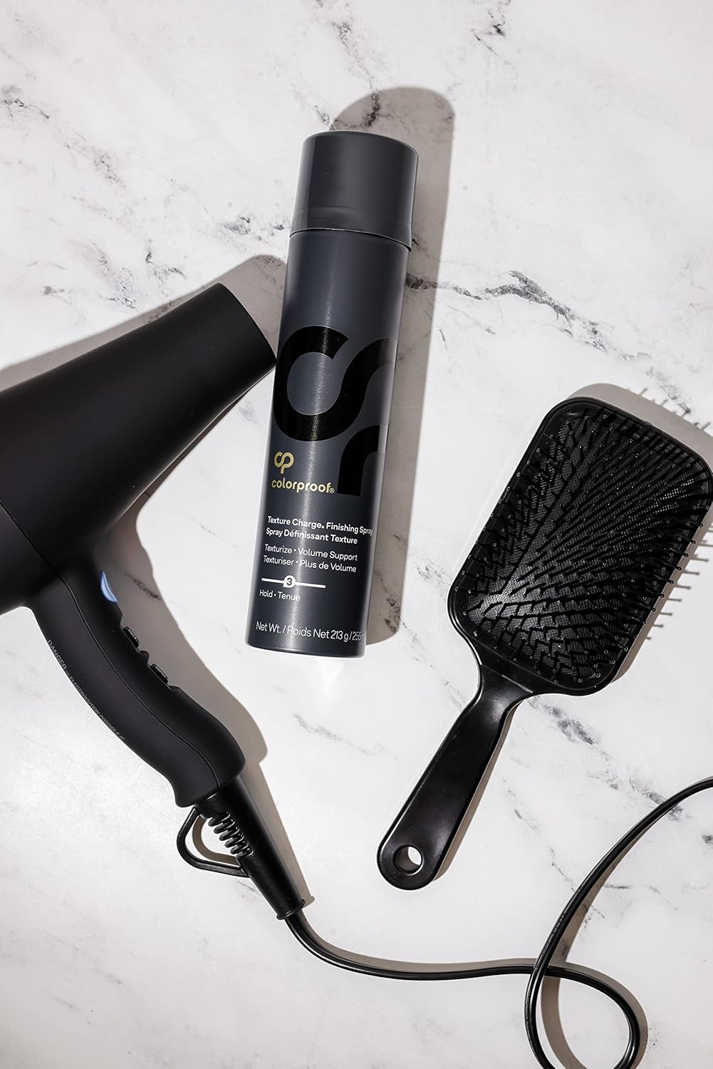 Skiennix Texture Charge Finishing Spray - 7.5 Oz for Long-Lasting Hold and Shine