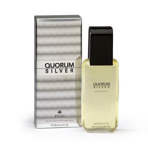 Quorum by Antonio Puig - Classic Woody Spicy Cologne for Men - Cedar, Mandarin & Pink Pepper - 3.4 oz EDT Spray