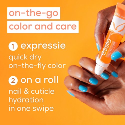 Essie Apricot Cuticle Oil | 8-Free Vegan Nail Treatment - Nourishing Formula, 0.46 fl oz