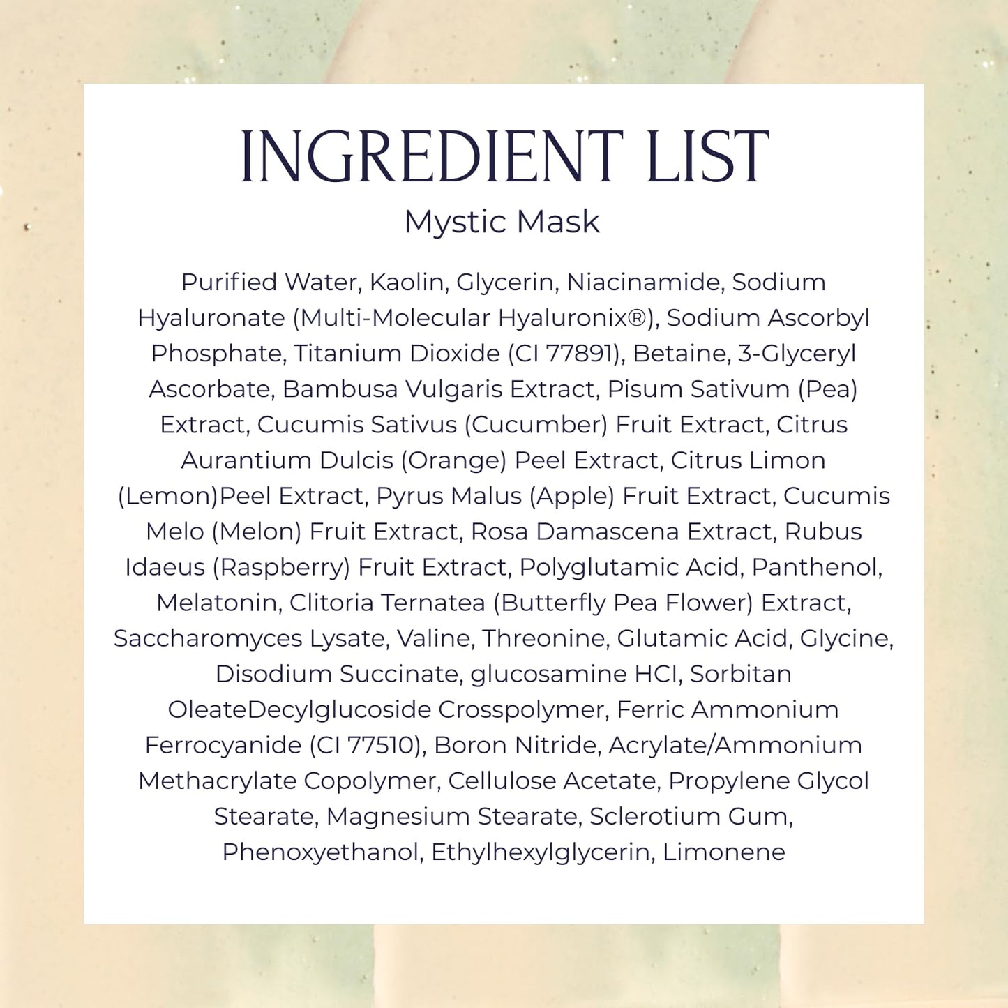 Tru Alchemy Mystic Mask | Clay Mask for Face, Pores, & Age Spots | Cleansing Kaolin Clay, Vitamin C, & Niacinamide | Deep Pore Cleansing Mask | Exfoliating Facial Masks | 1.8 oz