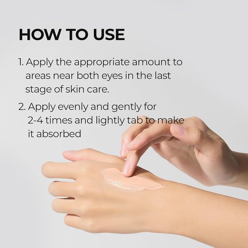 Dr. Melaxin Calcium Dark Spot Eye Cream - Niacinamide & Calcium Gluconate for Dark Circles | 15g | Firming Hydration