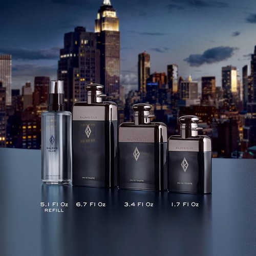 Ralph Lauren Fragrances - Ralph's Club Eau de Toilette - Intense Men's Cologne with Woody & Aromatic Notes