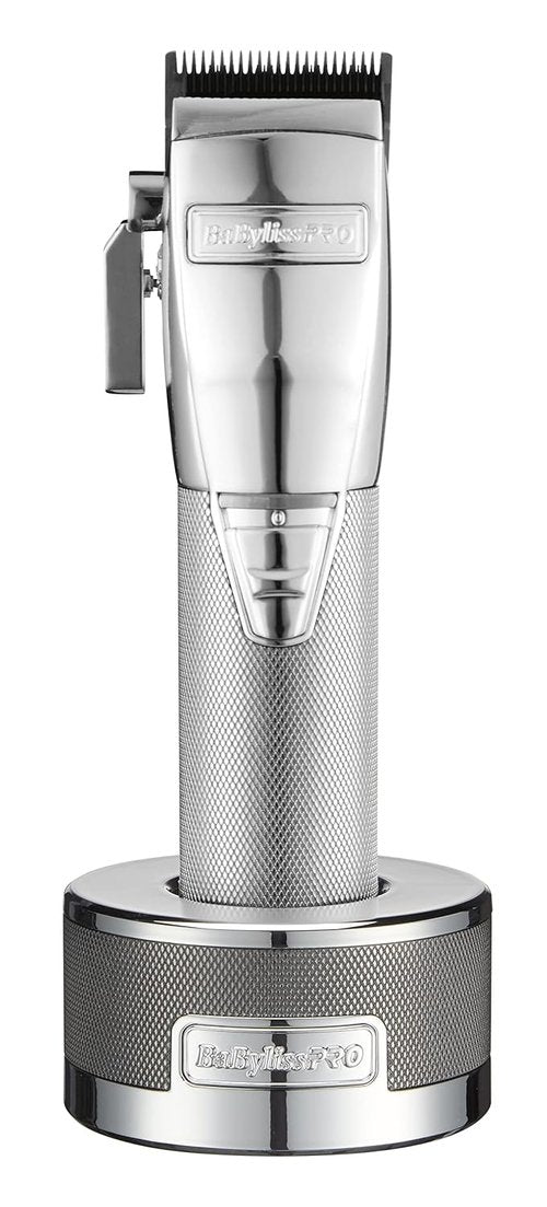 BaBylissPRO MetalFX Clipper Charging Base - Durable Design for Efficient Charging | Sleek & Compact
