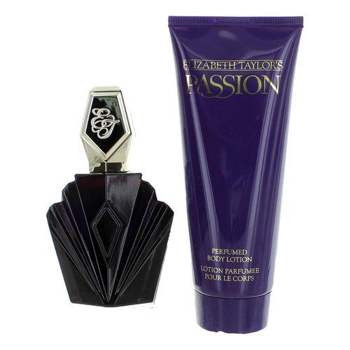 Elizabeth Taylor Passion Gift Set for Women - Luxurious Fragrance Duo