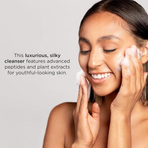 IMAGE Skincare MAX Facial Cleanser - Silky Face Wash with Peptides for Youthful Skin | 4 fl oz