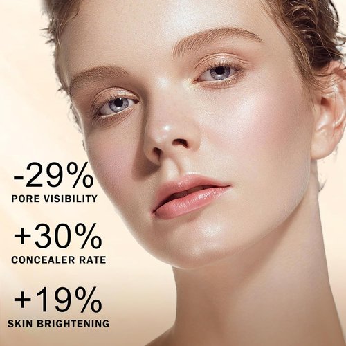 AIUEO Magic Minerals Airbrush Foundation - Silky Mist Spray for Flawless Finish | Perfect for Mature Skin