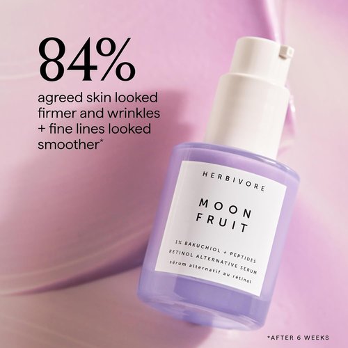 Herbivore Moon Fruit Serum - Hydrating & Brightening Facial Oil | 1 oz