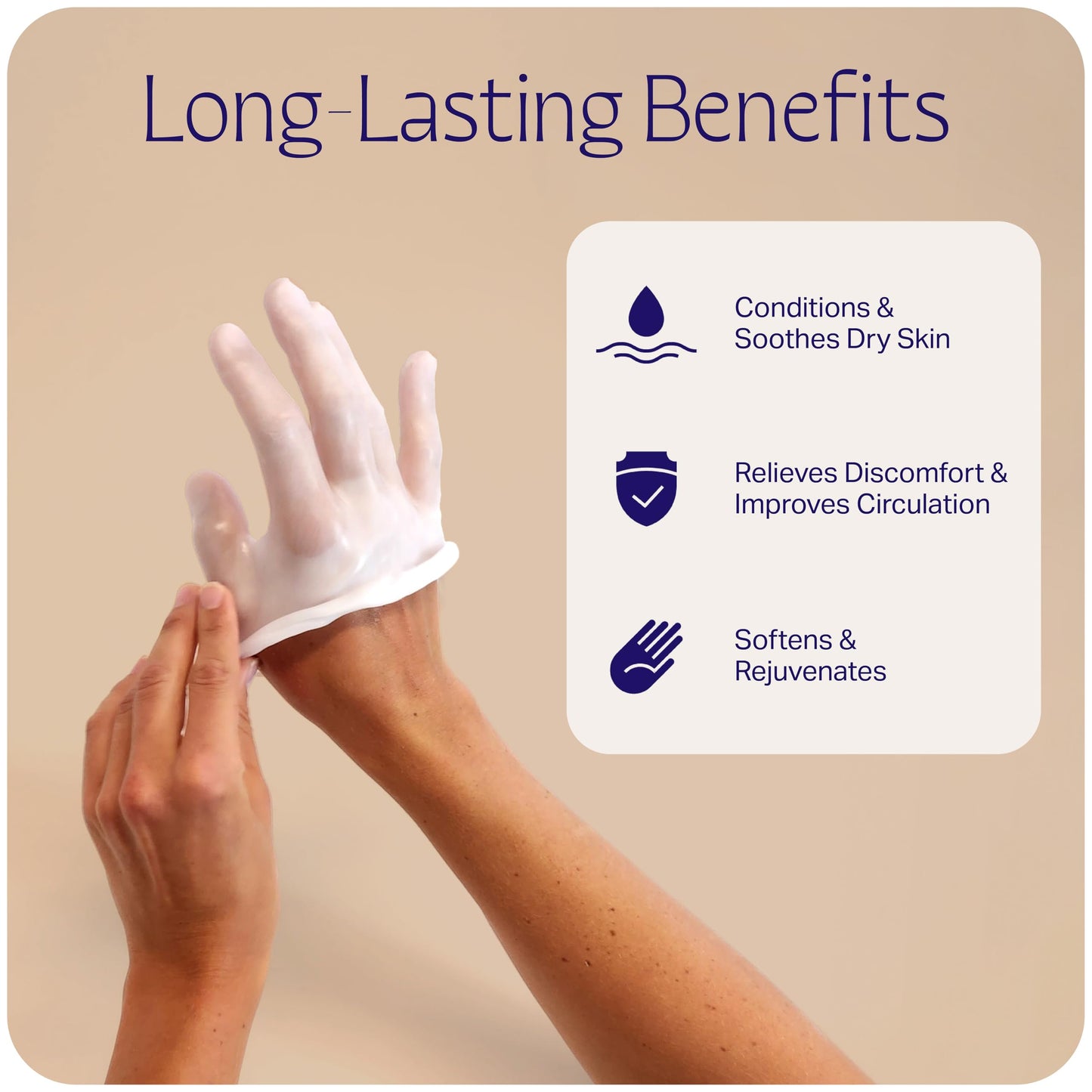 Therabath Professional Thermotherapy TB6 Paraffin Wax Bath - Helps Relieve Arthritis & Muscle Stiffness - Heat Therapy for Hands, Feet, Face & Body - Made in USA - 6 lb. Vanilla Cupcake